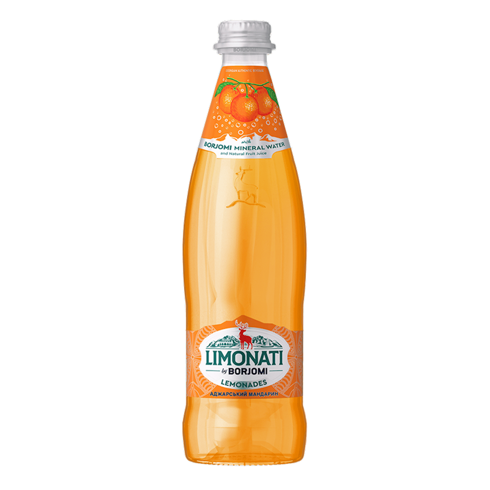 Limonati Mandarin – Bottle – 16.91 oz (500 ml)